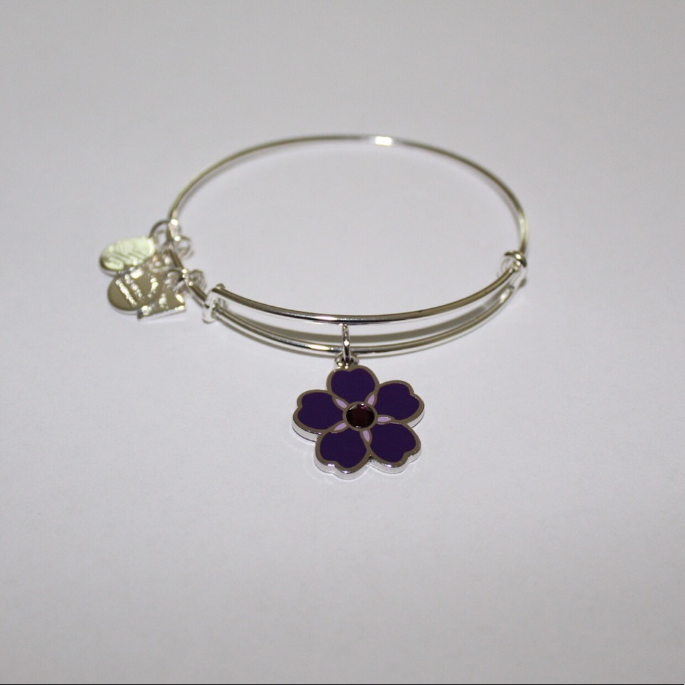 Alex and Ani Armenian Flower Bracelet